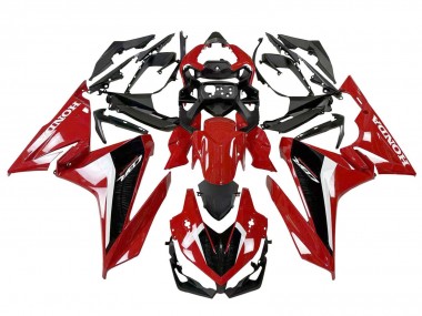 Affordable 2022-2023 Honda CBR500R Motorcycle Fairing - Red White Black Australia