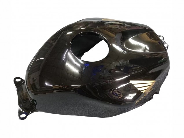 2005-2006 Honda CBR600RR Motorcycle Fairings - Black with Gold Logo Australia