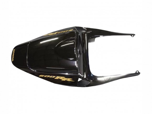 2005-2006 Honda CBR600RR Motorcycle Fairings - Black with Gold Logo Australia