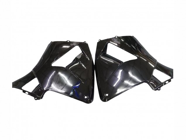 2005-2006 Honda CBR600RR Motorcycle Fairings - Black with Gold Logo Australia