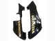2005-2006 Honda CBR600RR Motorcycle Fairings - Black with Gold Logo Australia