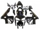 2005-2006 Honda CBR600RR Motorcycle Fairings - Black with Gold Logo Australia