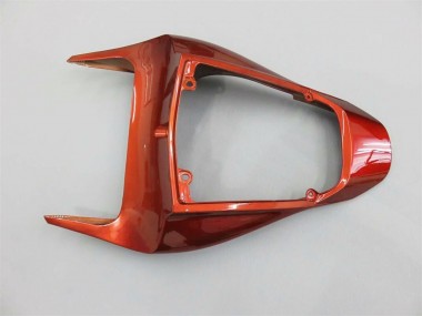 Affordable 2007-2008 Honda CBR600RR Motorcycle Fairing Kits - Orange Matte Black Australia
