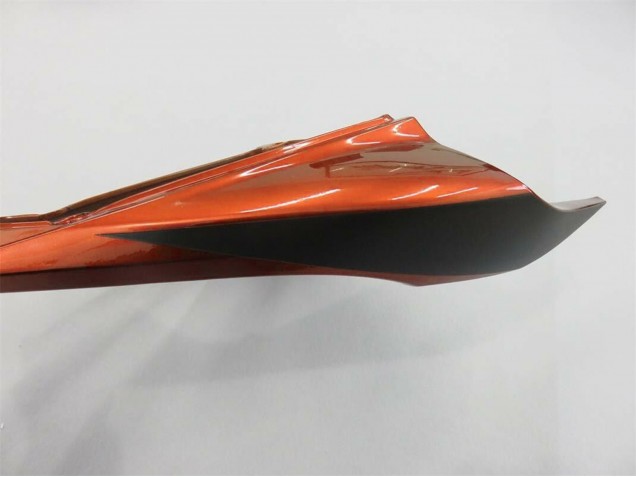2007-2008 Honda CBR600RR Motorcycle Fairing Kits - Orange Matte Black Australia