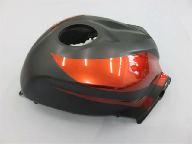 2007-2008 Honda CBR600RR Motorcycle Fairing Kits - Orange Matte Black Australia
