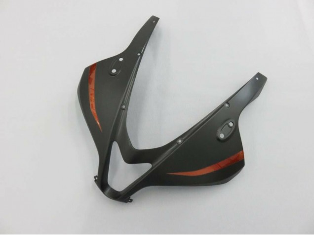2007-2008 Honda CBR600RR Motorcycle Fairing Kits - Orange Matte Black Australia