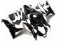 2007-2008 Honda CBR600RR Motorcycle Fairing Kits - Silver Glossy Black Australia