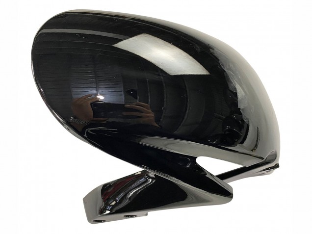 2007-2008 Honda CBR600RR Motorcycle Fairing Kits - Silver Glossy Black Australia