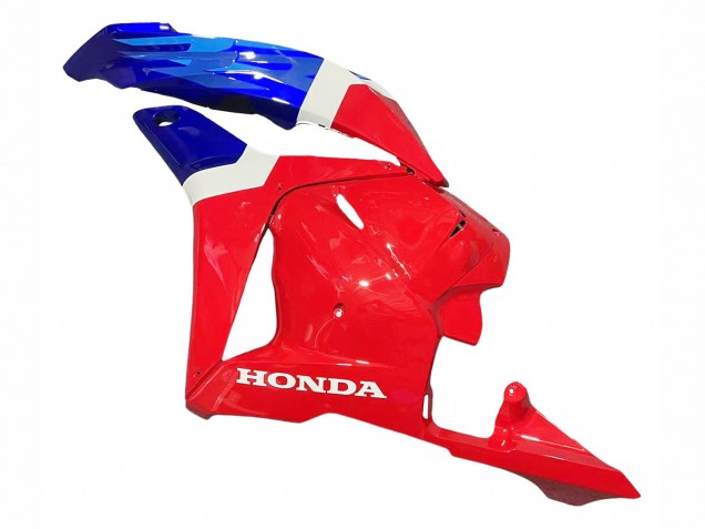 2009-2012 Honda CBR600RR Motorcycle Fairings - White Red Blue HRC Australia