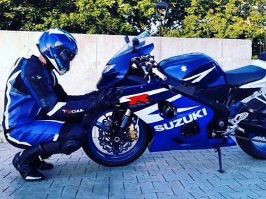 Affordable 2004-2005 Suzuki GSXR 600 / GSXR 750 Motorcycle Fairing Kits - White Blue Black Red Australia