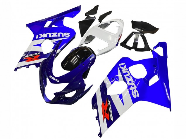 2004-2005 Suzuki GSXR 600 / GSXR 750 Motorcycle Fairing Kits - White Blue Black Red Australia