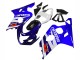 2004-2005 Suzuki GSXR 600 / GSXR 750 Motorcycle Fairing Kits - White Blue Black Red Australia