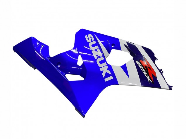 2004-2005 Suzuki GSXR 600 / GSXR 750 Motorcycle Fairing Kits - White Blue Black Red Australia
