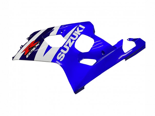 2004-2005 Suzuki GSXR 600 / GSXR 750 Motorcycle Fairing Kits - White Blue Black Red Australia