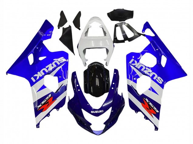 2004-2005 Suzuki GSXR 600 / GSXR 750 Motorcycle Fairing Kits - White Blue Black Red Australia