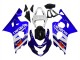 2004-2005 Suzuki GSXR 600 / GSXR 750 Motorcycle Fairing Kits - White Blue Black Red Australia