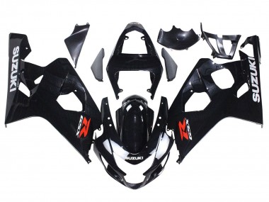 Affordable 2004-2005 Suzuki GSXR 600 / GSXR 750 Motorcycle Fairing - Glossy Black Australia