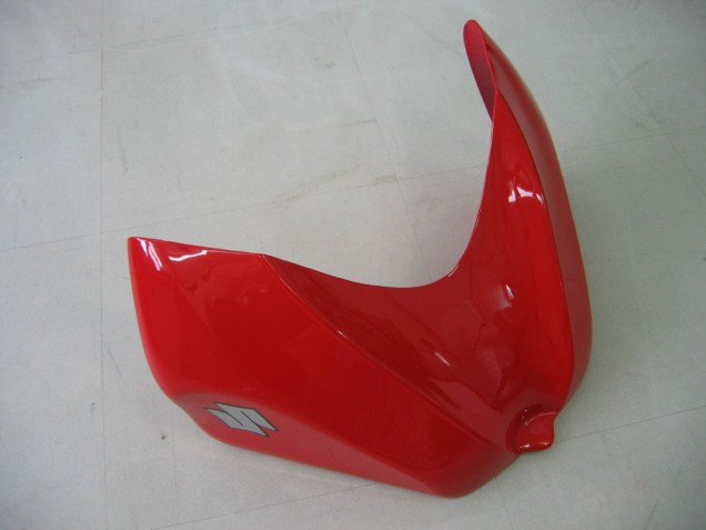 2006-2007 Suzuki GSXR 600 / GSXR 750 Motorcycle Fairing - White Red Glossy Black Australia