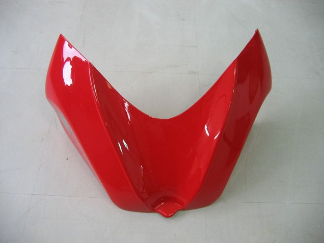 2006-2007 Suzuki GSXR 600 / GSXR 750 Motorcycle Fairing - White Red Glossy Black Australia