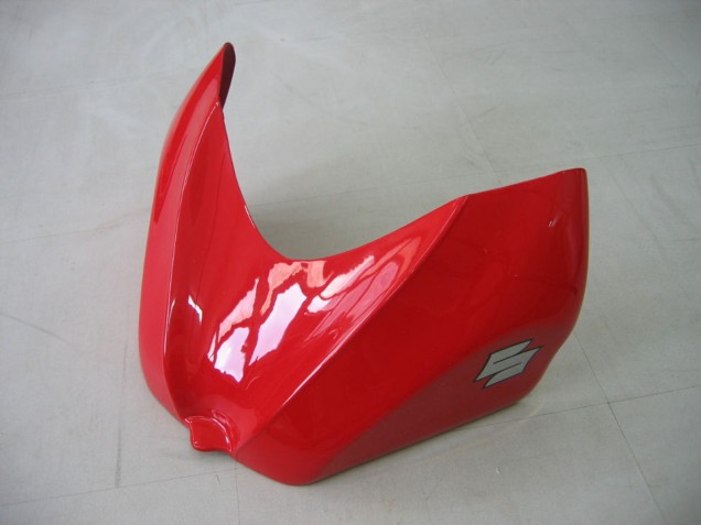 2006-2007 Suzuki GSXR 600 / GSXR 750 Motorcycle Fairing - White Red Glossy Black Australia
