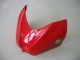 2006-2007 Suzuki GSXR 600 / GSXR 750 Motorcycle Fairing - White Red Glossy Black Australia