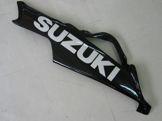 2006-2007 Suzuki GSXR 600 / GSXR 750 Motorcycle Fairing - White Red Glossy Black Australia