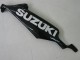 2006-2007 Suzuki GSXR 600 / GSXR 750 Motorcycle Fairing - White Red Glossy Black Australia