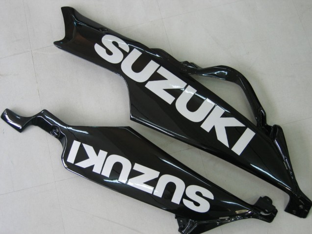 2006-2007 Suzuki GSXR 600 / GSXR 750 Motorcycle Fairing - White Red Glossy Black Australia