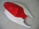 2006-2007 Suzuki GSXR 600 / GSXR 750 Motorcycle Fairing - White Red Glossy Black Australia