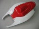 2006-2007 Suzuki GSXR 600 / GSXR 750 Motorcycle Fairing - White Red Glossy Black Australia