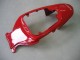 2006-2007 Suzuki GSXR 600 / GSXR 750 Motorcycle Fairing - White Red Glossy Black Australia