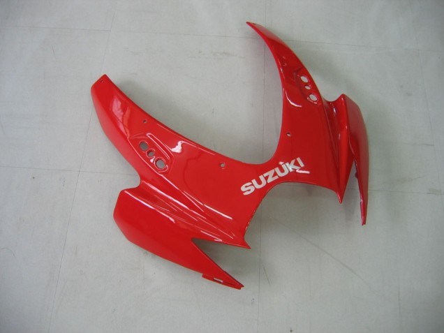 2006-2007 Suzuki GSXR 600 / GSXR 750 Motorcycle Fairing - White Red Glossy Black Australia