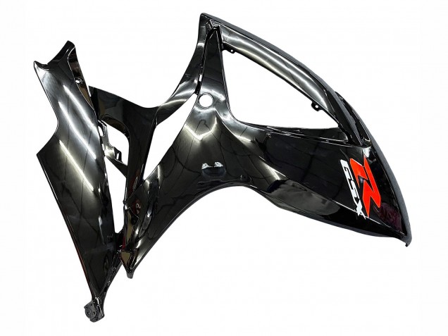 2006-2007 Suzuki GSXR 600 / GSXR 750 Motorcycle Fairings - Glossy Black Silver Red Australia