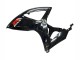2006-2007 Suzuki GSXR 600 / GSXR 750 Motorcycle Fairings - Glossy Black Silver Red Australia