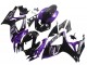2006-2007 Suzuki GSXR 600 / GSXR 750 Motorcycle Fairing Kits - Purple Glossy Black Australia