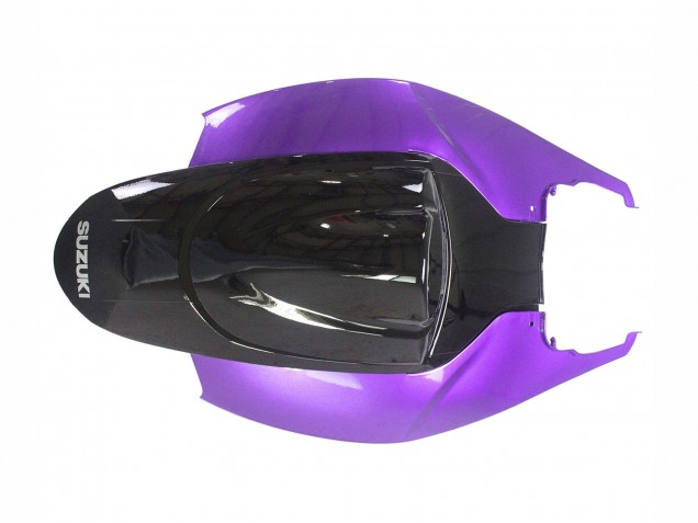 2006-2007 Suzuki GSXR 600 / GSXR 750 Motorcycle Fairing Kits - Purple Glossy Black Australia