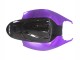 2006-2007 Suzuki GSXR 600 / GSXR 750 Motorcycle Fairing Kits - Purple Glossy Black Australia