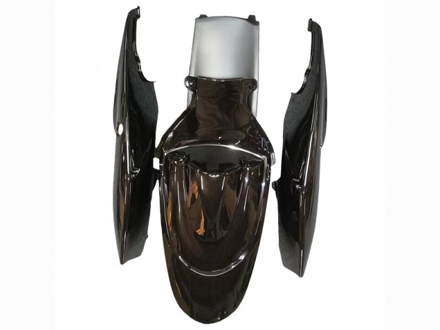 2006-2007 Suzuki GSXR 600 / GSXR 750 Motorcycle Fairings - Glossy Black Australia