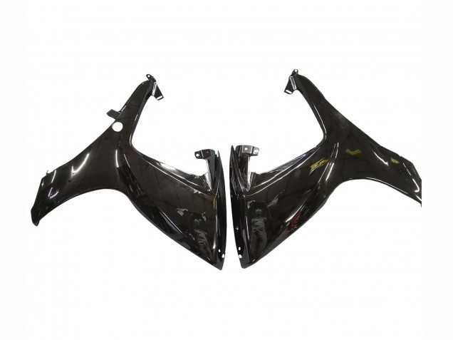 2006-2007 Suzuki GSXR 600 / GSXR 750 Motorcycle Fairings - Glossy Black Australia