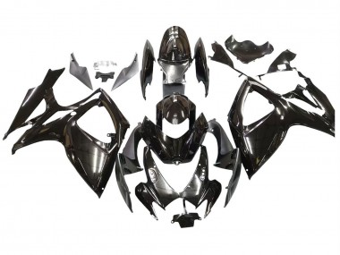 Affordable 2006-2007 Suzuki GSXR 600 / GSXR 750 Motorcycle Fairings - Glossy Black Australia