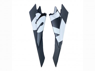 Affordable 2008-2010 Suzuki GSXR 600 / GSXR 750 Motorcycle Fairings - Matte Black Red White Australia