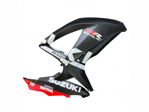 2008-2010 Suzuki GSXR 600 / GSXR 750 Motorcycle Fairings - Matte Black Red White Australia