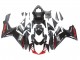 2011-2024 Suzuki GSXR 600 / GSXR 750 Motorcycle Fairings - Black Grey Red Line Australia