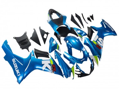 Affordable 2011-2024 Suzuki GSXR 600 / GSXR 750 Motorcycle Fairings - Light Blue Green White Red Australia