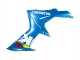 2011-2024 Suzuki GSXR 600 / GSXR 750 Motorcycle Fairings - Light Blue Green White Red Australia