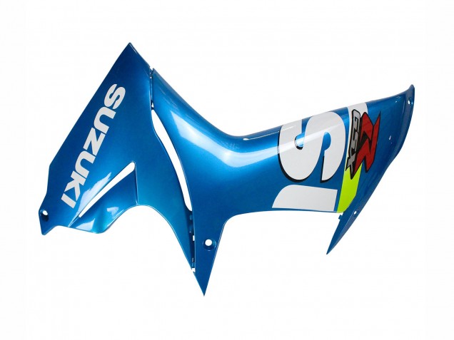 2011-2024 Suzuki GSXR 600 / GSXR 750 Motorcycle Fairings - Light Blue Green White Red Australia
