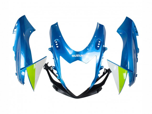 2011-2024 Suzuki GSXR 600 / GSXR 750 Motorcycle Fairings - Light Blue Green White Red Australia