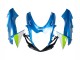 2011-2024 Suzuki GSXR 600 / GSXR 750 Motorcycle Fairings - Light Blue Green White Red Australia