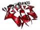 2011-2024 Suzuki GSXR 600 / GSXR 750 Motorcycle Fairings - Red White Decal Australia