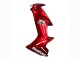 2011-2024 Suzuki GSXR 600 / GSXR 750 Motorcycle Fairings - Red White Decal Australia